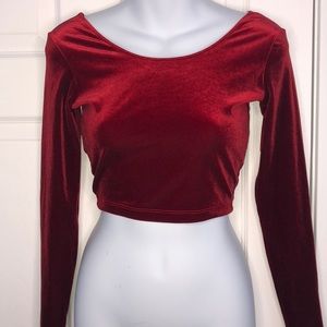 American Apparel Crop top